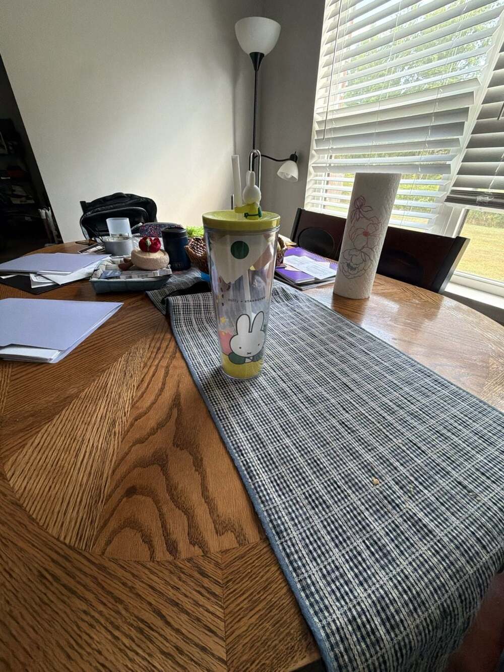 Starbucks x Miffy Cold Cup Tumbler with Straw Topper